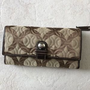 Coach Quilted Wallet